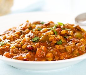 Kidney Bean and Barley Chili