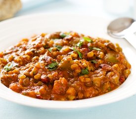 Kidney Bean and Barley Chili