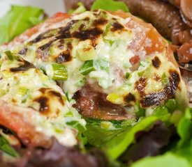 Chile-Cheese Stuffed Tomatoes