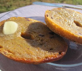 Bread Machine Pumpkin Spice Bagels