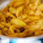 until apples are tender and juices are evaporated, 15 to 20 minutes. 