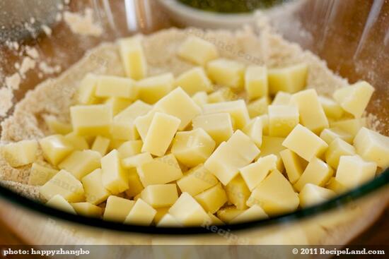 Add cheese into the <a href=