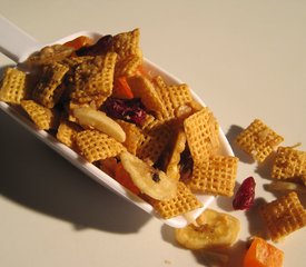 Ginger-Honey Crunch Snack Mix