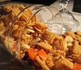 Ginger-Honey Crunch Snack Mix