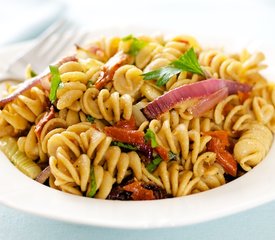 Roasted Fennel & Sun dried Tomato Pasta Salad