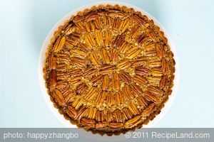 Triple Pecan Pie with Maple