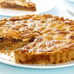 An absolutely delicious pecan pie.