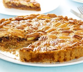 Triple Pecan Pie with Maple