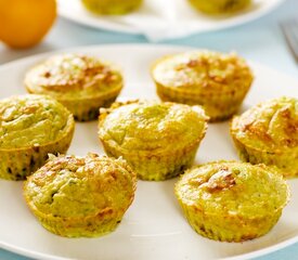 Bisquick Mini Veggie Quiches