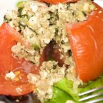 Greek Stuffed Tomatoes