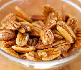 Triple Pecan Pie with Maple