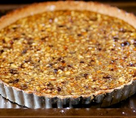 Triple Pecan Pie with Maple