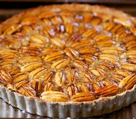 Triple Pecan Pie with Maple