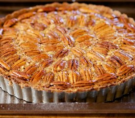 Triple Pecan Pie with Maple