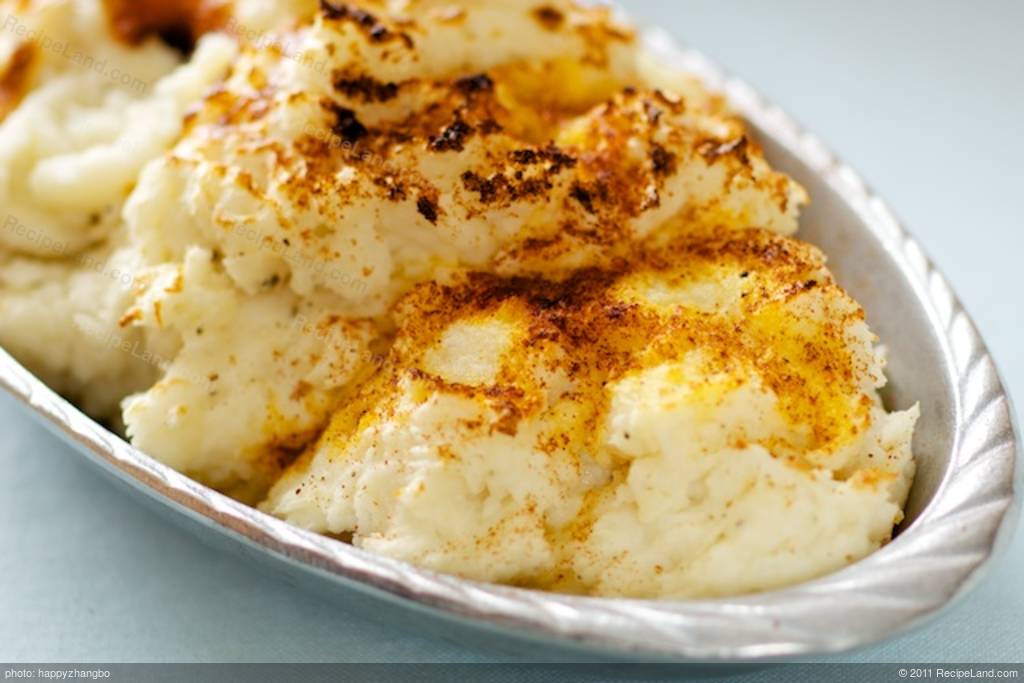 Make Ahead Mashed Potatoes Recipe