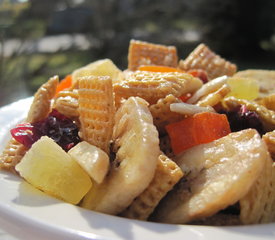 Ginger-Honey Crunch Snack Mix