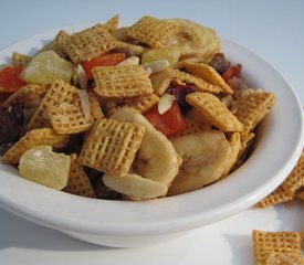 Ginger-Honey Crunch Snack Mix