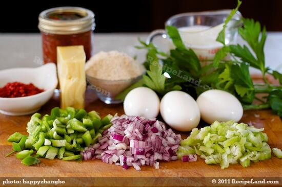 First gather together these ingredients. 