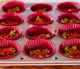 Bisquick Mini Veggie Quiches