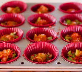 Bisquick Mini Veggie Quiches