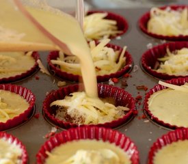 Bisquick Mini Veggie Quiches