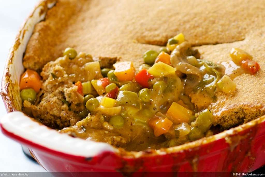 Vegetarian Pot Pie recipe
