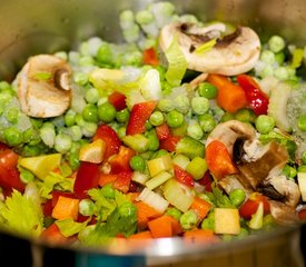 Vegetarian Pot Pie