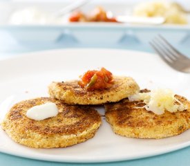 Leftover Mashed Potato Pancakes