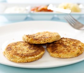 Leftover Mashed Potato Pancakes