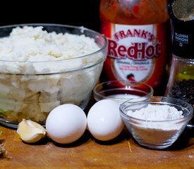 Leftover Mashed Potato Pancakes