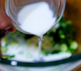 Leftover Mashed Potato Pancakes