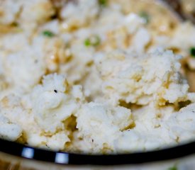 Leftover Mashed Potato Pancakes