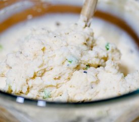 Leftover Mashed Potato Pancakes