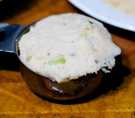 Leftover Mashed Potato Pancakes