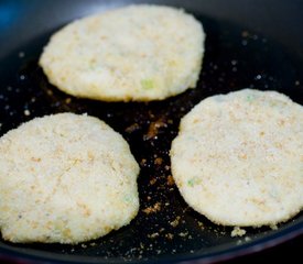 Leftover Mashed Potato Pancakes