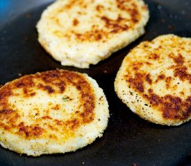 Leftover Mashed Potato Pancakes