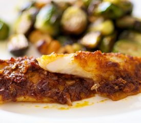 Broiled Cod with Paprika