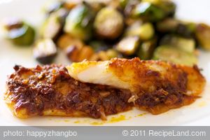 Broiled Cod with Paprika