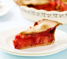 Cranberry Pear Pie