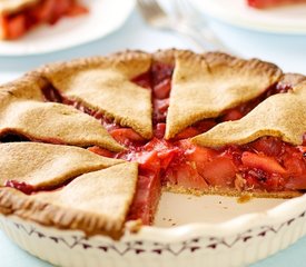 Cranberry Pear Pie