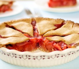 Cranberry Pear Pie