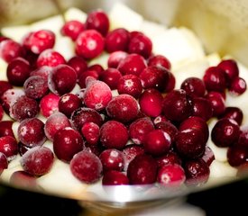 Cranberry Pear Pie