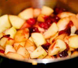 Cranberry Pear Pie