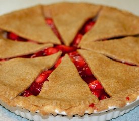 Cranberry Pear Pie