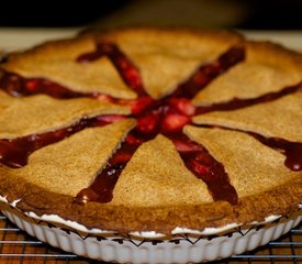 Cranberry Pear Pie