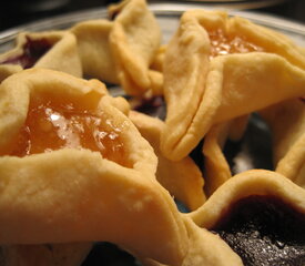 Hamantaschen Cookie Dough