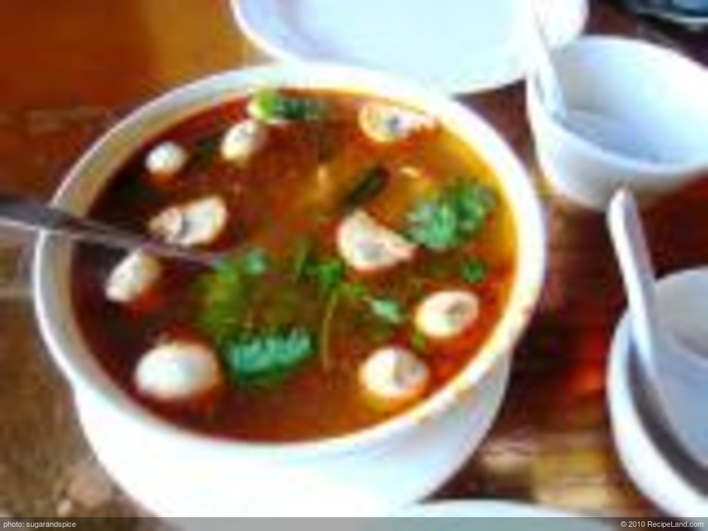 Tom Yum Goong - Savouring Southeast Asia