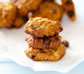 Apple-Oatmeal-Raisin Cookies