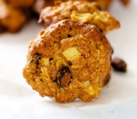 Apple-Oatmeal-Raisin Cookies