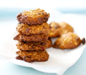 Cranberry, Chocolate Chip and Walnut Cookies